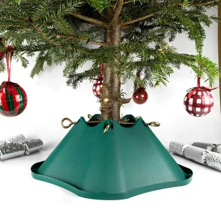 Bosmere G472 Kunststoff Weihnachtsbaum Stand 8ft, 5,5 Zoll Trunk, grün