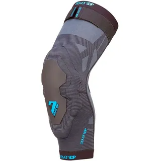 Seven IDP Project Knee Guard, black, M