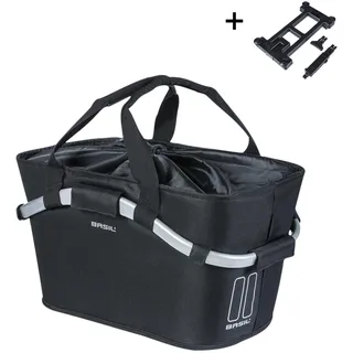 Basil Classic Carry All MIK Gepäckträgerkorb 22l schwarz