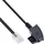 TAE-F Kabel für DSL-Router TAE-F Stecker an 8/2 1m schwarz