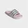 Almost Pink/Silver Metallic/Almost Pink 43