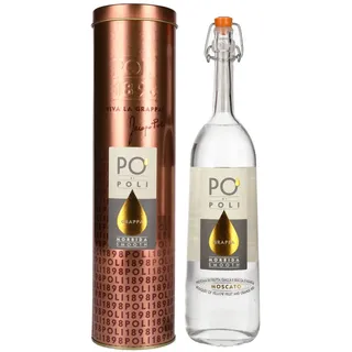 Poli Grappa Po di Poli Morbida Smooth 40% Vol. 0,7l in Tinbox