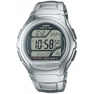 Casio Wave Ceptor WV-58RD Edelstahl 43 mm WV-58RD-1AEF