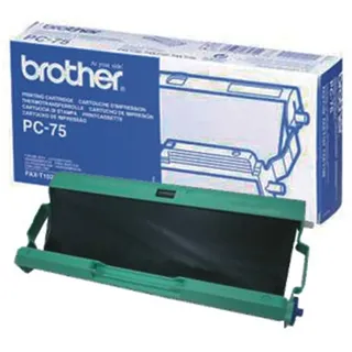 TTR-Refill für Brother FAX-T102/T104/T106 inkl. Kassette Packung mit 10 Stück