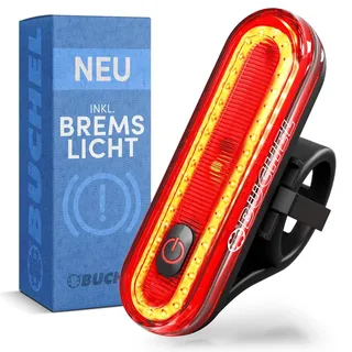 Büchel 51254650 LED-Akku-Rücklicht Micro Lens COB Rücklicht