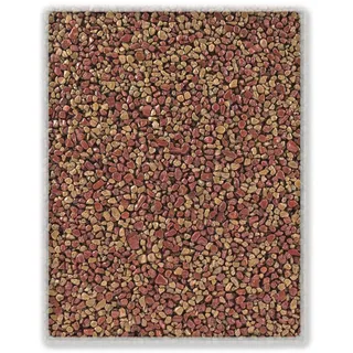 Terralith Farbmuster Metallic Steinteppich -metallic mix 102-, Körnung: fein (2-4 mm)