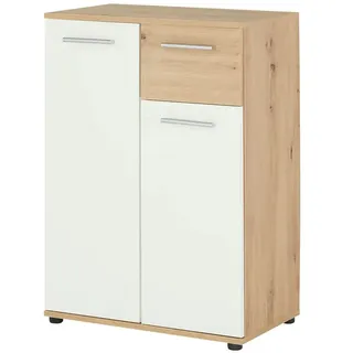 Die Möbelfundgrube Jacky 60 x 85 x 35 cm weiß