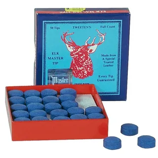 Elkmaster Klebleder, Billard Queue Leder, Größe:13mm