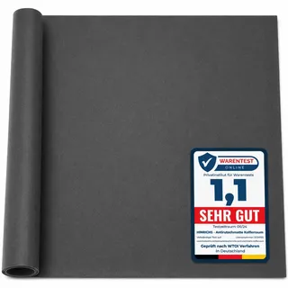 Hinrichs Antirutschmatte Auto 120 x 100 cm Kofferraummatte zuschneidbar & wasserdicht - Anti Rutsch