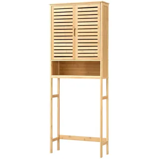 [en.casa] Toilettenschrank Geta 170 x 66 x 23 cm