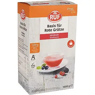 Ruf Rote Grütze Himbeer glatt 1kg