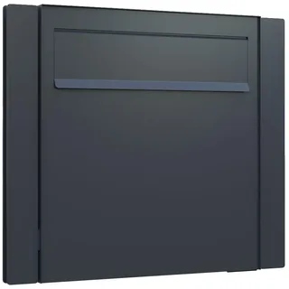 Zaunbriefkasten, Design Zaunbriefkasten Latina in Schwarz - Bravios