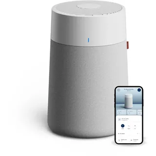 BLUEAIR Luftreiniger für Räume bis 43 m2 – Smart, Leise, HEPASilent Technologie, Ideal für Zuhause, Schlafzimmer, Kinderzimmer, Gegen Staub, Allergene, Rauch, Schimmel, Tierhaare – Blue Pure 511i Max