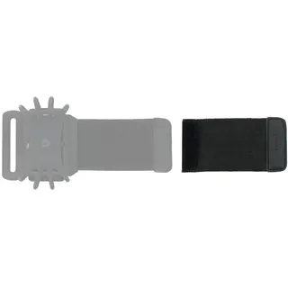 Mobilis Pack of 10 Extension Armband Uhrenarmband, Schwarz