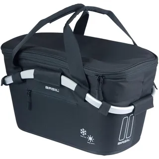 Basil Classic Carry All ISO Fahrradkorb schwarz