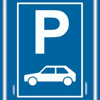 HB-Druck Parkplatz PKW / Auto Schild Nur für PKW A3 (297x420mm)