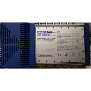 Spaun SMS 51207 NF Multischalter