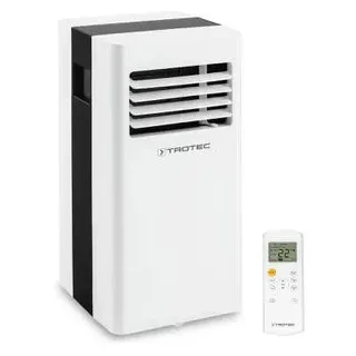Trotec Klimagerät PAC 2600 X, 9000 BTU/h, mobil, mit Abluftschlauch, Räume bis 34m2 / 85m3