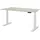 ASSMANN Bianco Weiß Metall Rechteckig Rechteckig 140x121x80 cm Arbeitszimmer Schreibtische Bürotische