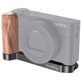 SMALLRIG L-förmiger Holzgriff für Sony RX100 III/IV/V(VA)/VI/VII - LCS2467