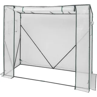 Foliengewächshaus Tomatengewächshaus Anzuchthaus Gartenhaus Gemüse Tomatenhaus