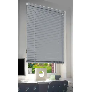 Kutti Aluminium-Jalousie 60 x 130 cm Silber