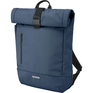 Moleskine Metro Roll Top Rucksack Saphir