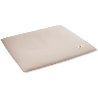 Julius Zöllner Wickelauflagenbezug Musselin 75x85 cm, braun