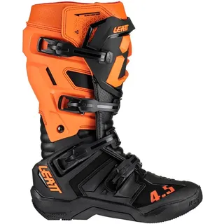 Leatt 4.5 Offroad-Stiefel Orange 45,5