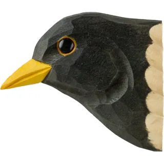 Wildlife Garden - Magnet Amsel (WG4921) - Handgeschnitzt