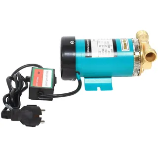 90W 220V 50Hz Heißwasserpumpe Druckerhöhungspumpe 20L/min Maximaler Kopf 15M Automatisch Haushalts-Druckpumpe für Warmwasserbereiter Dusche Leitungswasser, Umwälzpumpe Hohe Druckpumpe 20 * 12 * 10cm