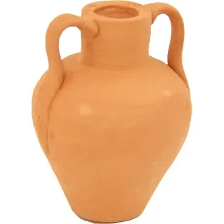 FADEDA Terracotta Amphore/Höhe:4 cm/handbemalt/detailgetreue Krippen Figuren - Weihnachten Tisch Dekoration Krippe Zubehör