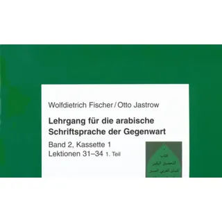 Lehrgang für die arabische Schriftsprache der Gegenwart, Lektionen 31-40, 5 Cassetten: 5 Kassetten