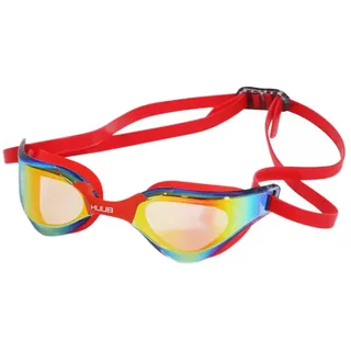 Huub Thomas Lurz Schwimmbrille rot gelb