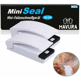 MAVURA MiniSeal Weiß