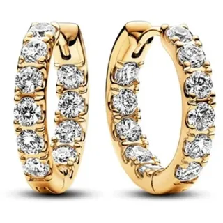 Pandora Creolen Timeless gold 263002C01
