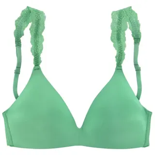 LASCANA Push-up-BH Damen grün Gr.85A