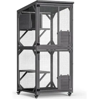 Wiltec Katzenfreigehege Gehege