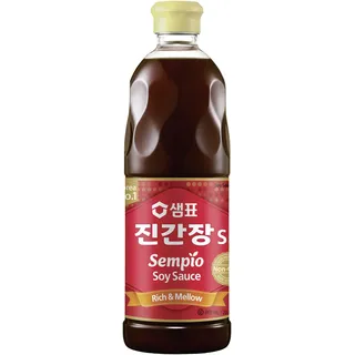 SEMPIO Sojasauce, Jin S, 860 ml