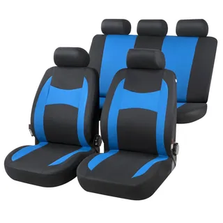 Walser Autositzbezug Fairmont blau