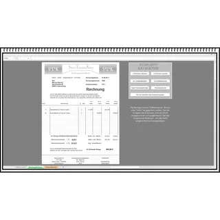 Rechnungsprogramm Rechnungssoftware Rechnungstellung 2 Steuersätze Excel APP