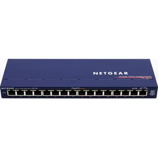 Netgear GS116GE 16-Port Unmanaged
