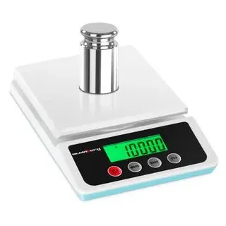 Steinberg-Systems Digitalwaage SBS-LW-1000, mit Kalibrierung, bis 10kg, Stückzählfunktion, Teilung 1g