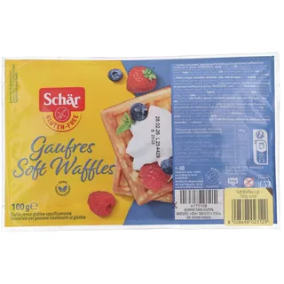 Schär Soft Waffeln glutenfrei (4 Stück)