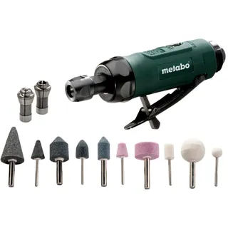 Metabo DG 25 Set Druckluft-Geradschleifer Geradschleifer