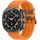LTE 47 mm Titanium Gray Marine Band Orange