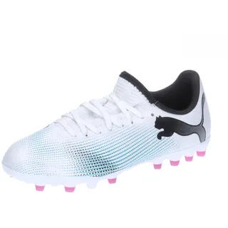 MG Jr. puma white/puma black/poison pink 28