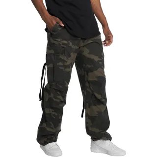 Brandit Textil M65 Vintage Hosen Woodland 4XL