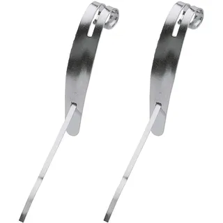 Bredemeijer - Tropfenrücksauger 2er-Set, Silberfarben