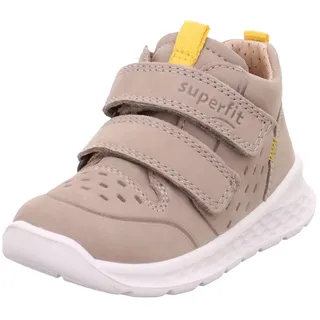 superfit Breeze Unisex Kinder Lauflernschuhe, Beige Gelb 4000, 20 EU